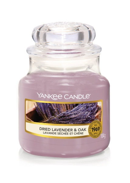 Yankee Candle Dried Lavender & Oak 104 g